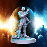 Bullseye 3D-printed model